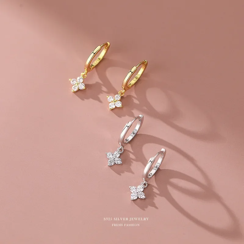 Dainty Bloom Studs