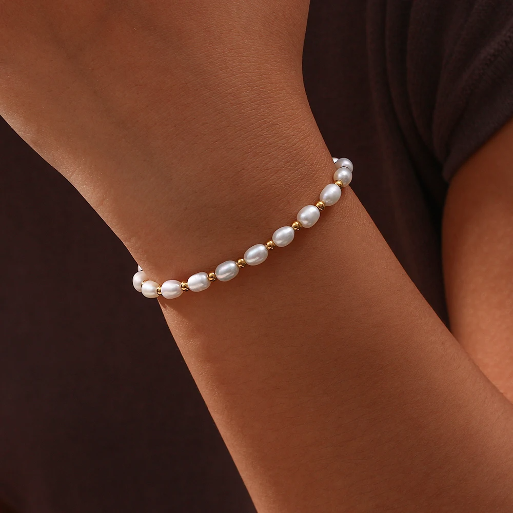 Elegance Pearl Bracelet
