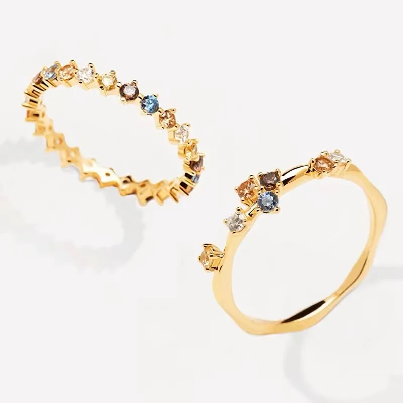 Celeste Multi-Stone Ring