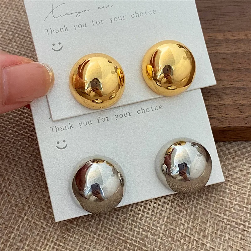 Golden Sphere Studs