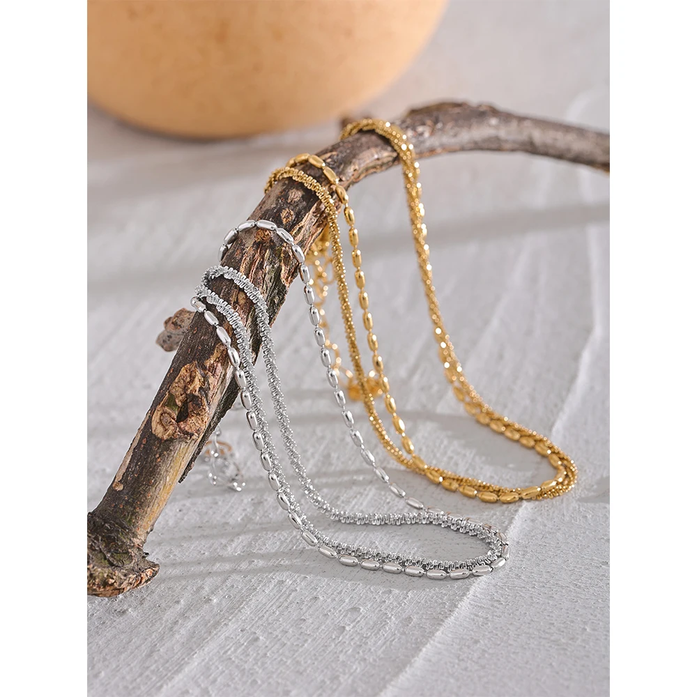 Classic Double-Layer Anklet