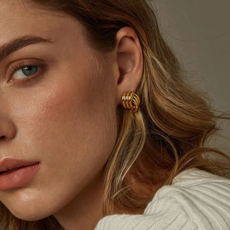 Eternal Knot Earrings