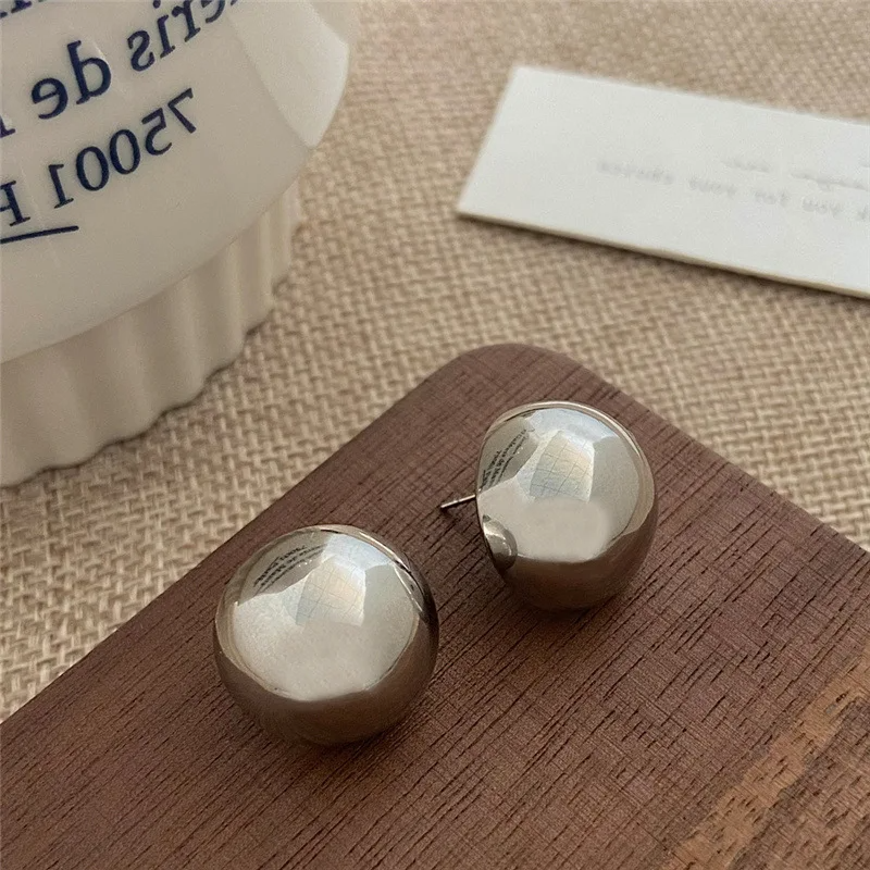 Golden Sphere Studs
