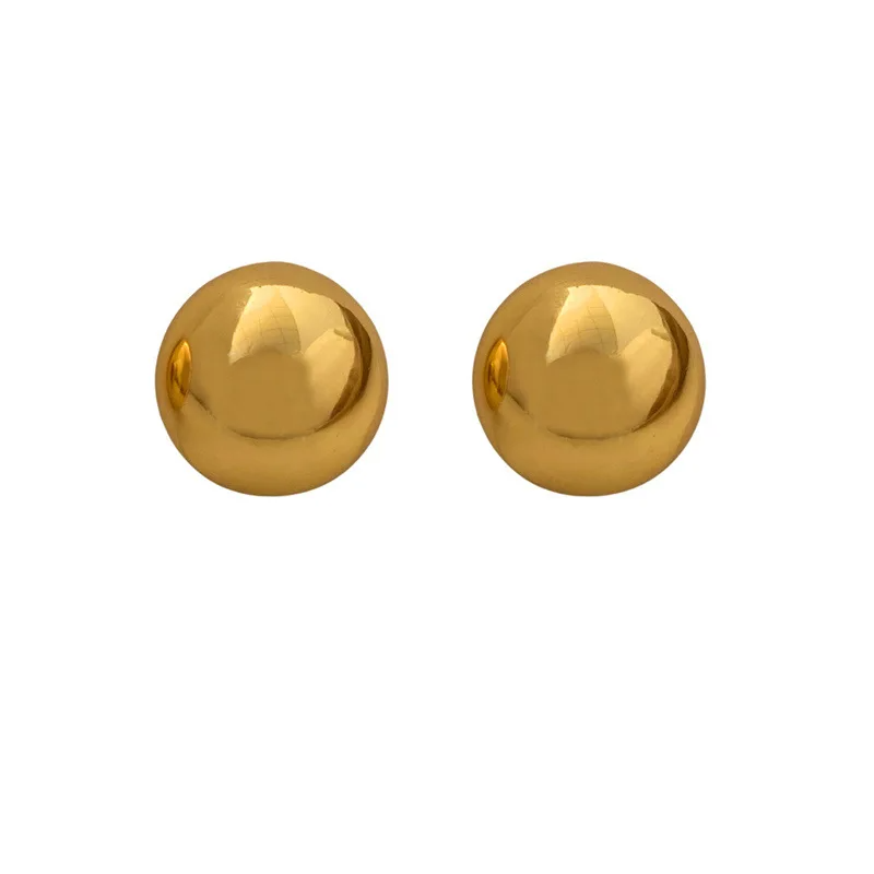 Golden Sphere Studs