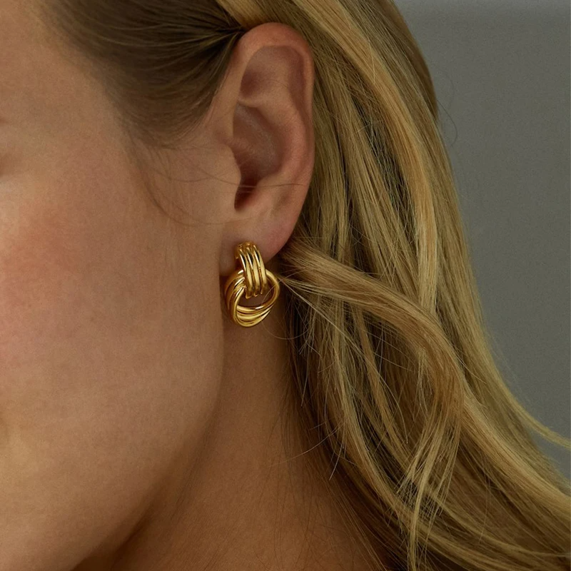 Eternal Knot Earrings