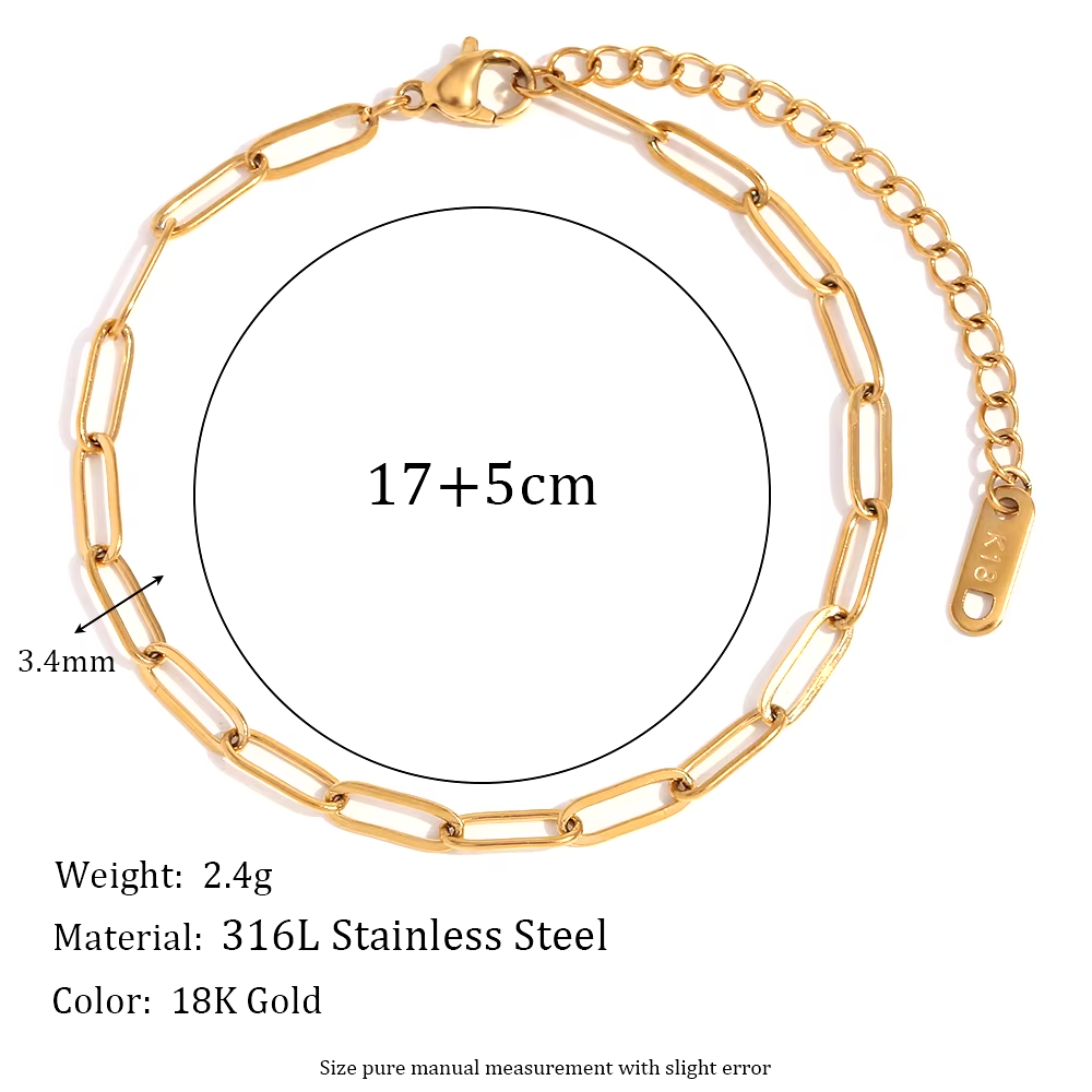 Luxe Gold Bracelet Collection