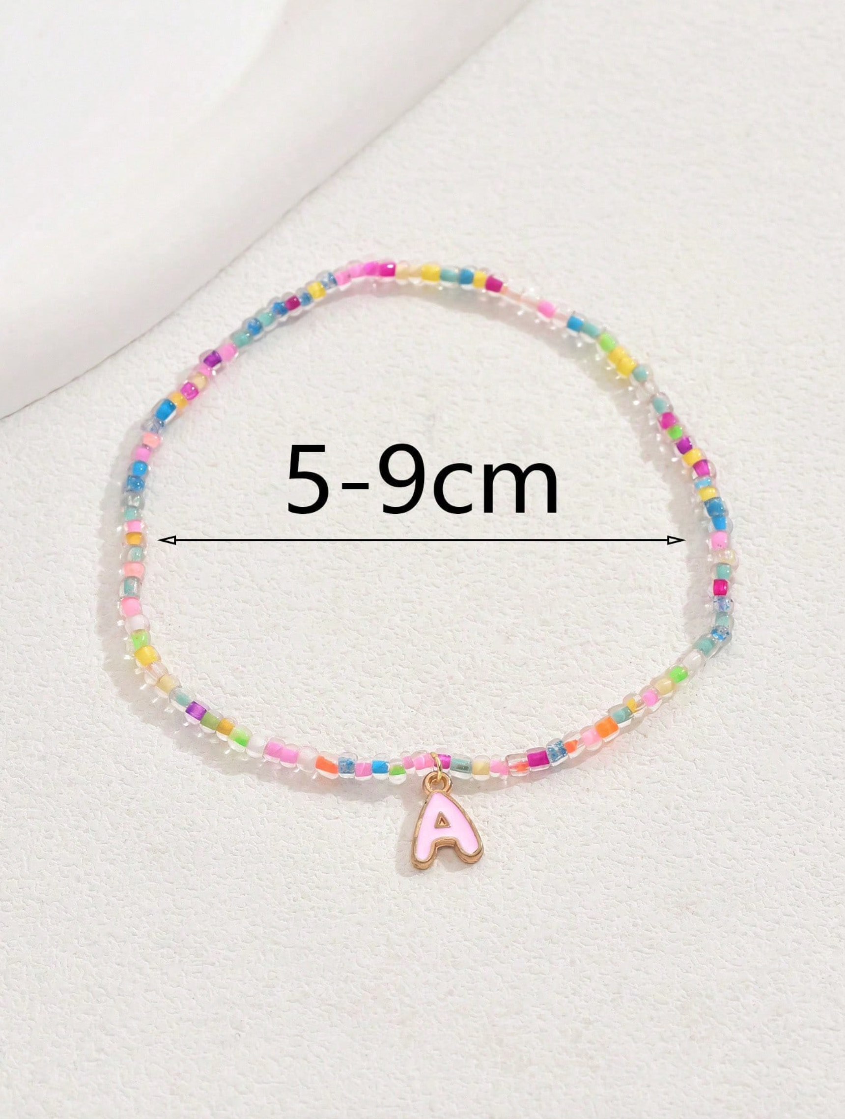 Colorful Beach Babe Anklet '18k Gold Plated'
