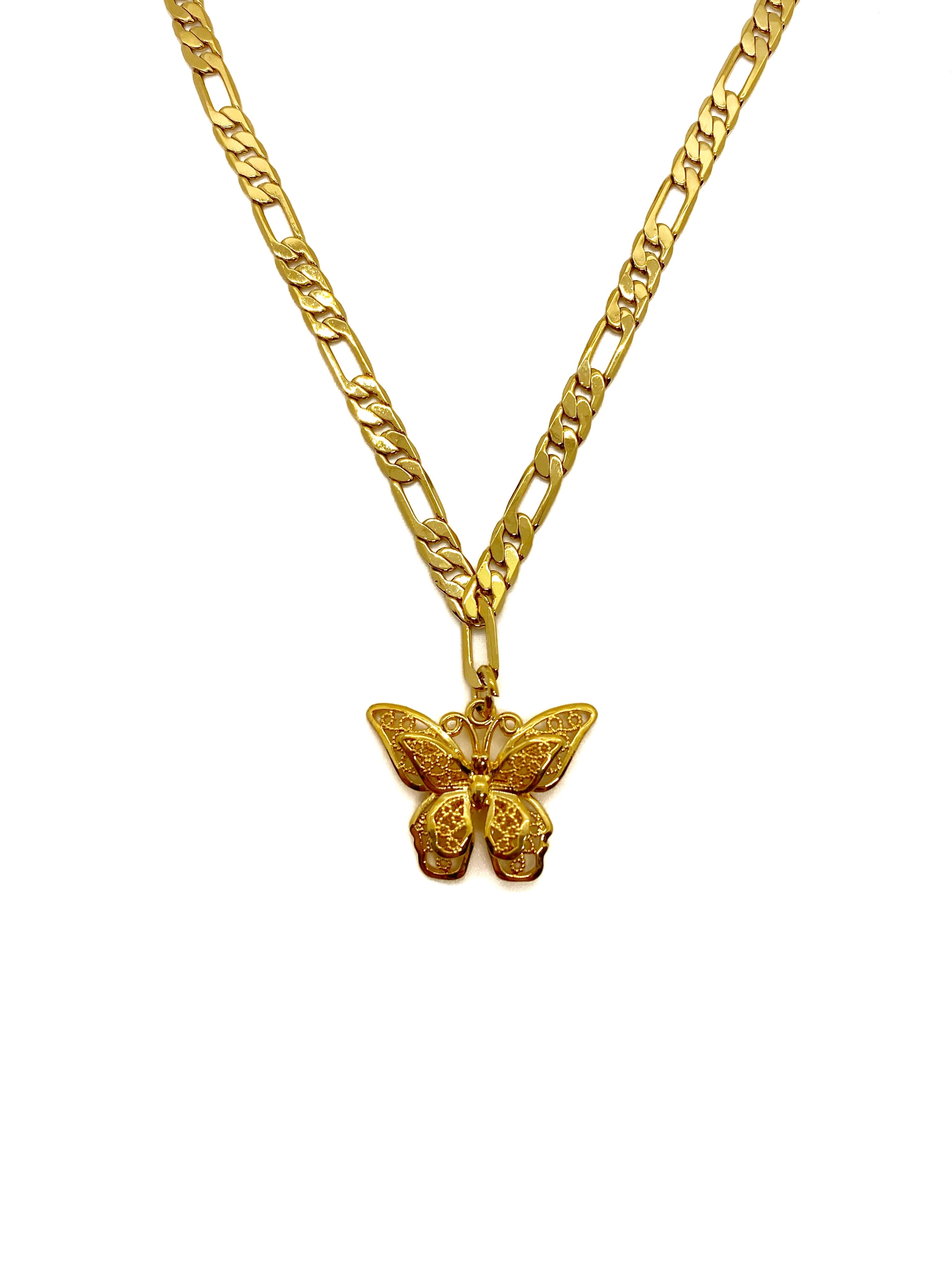 You Give Me Butterflies Choker