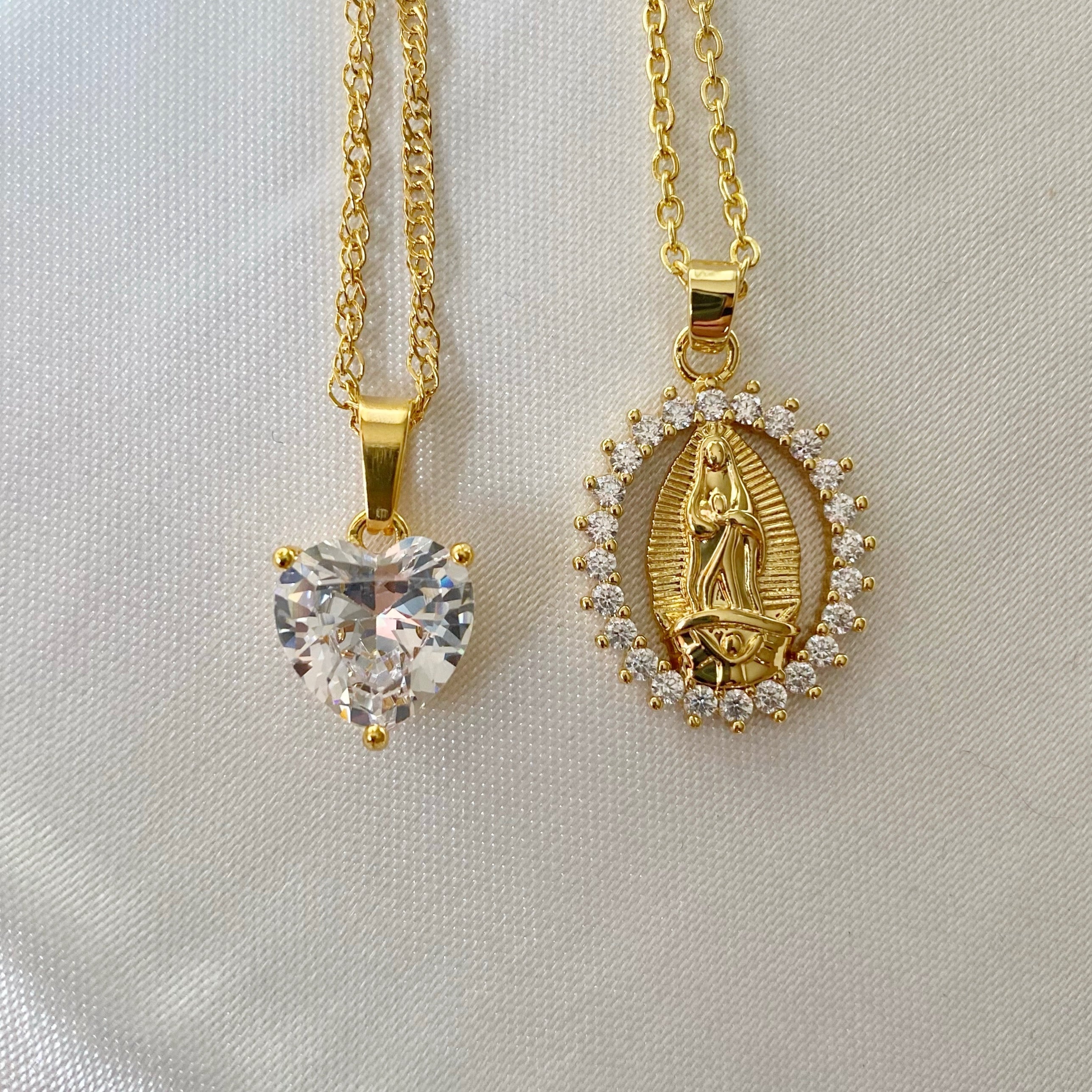 Virgin Mary Pendant