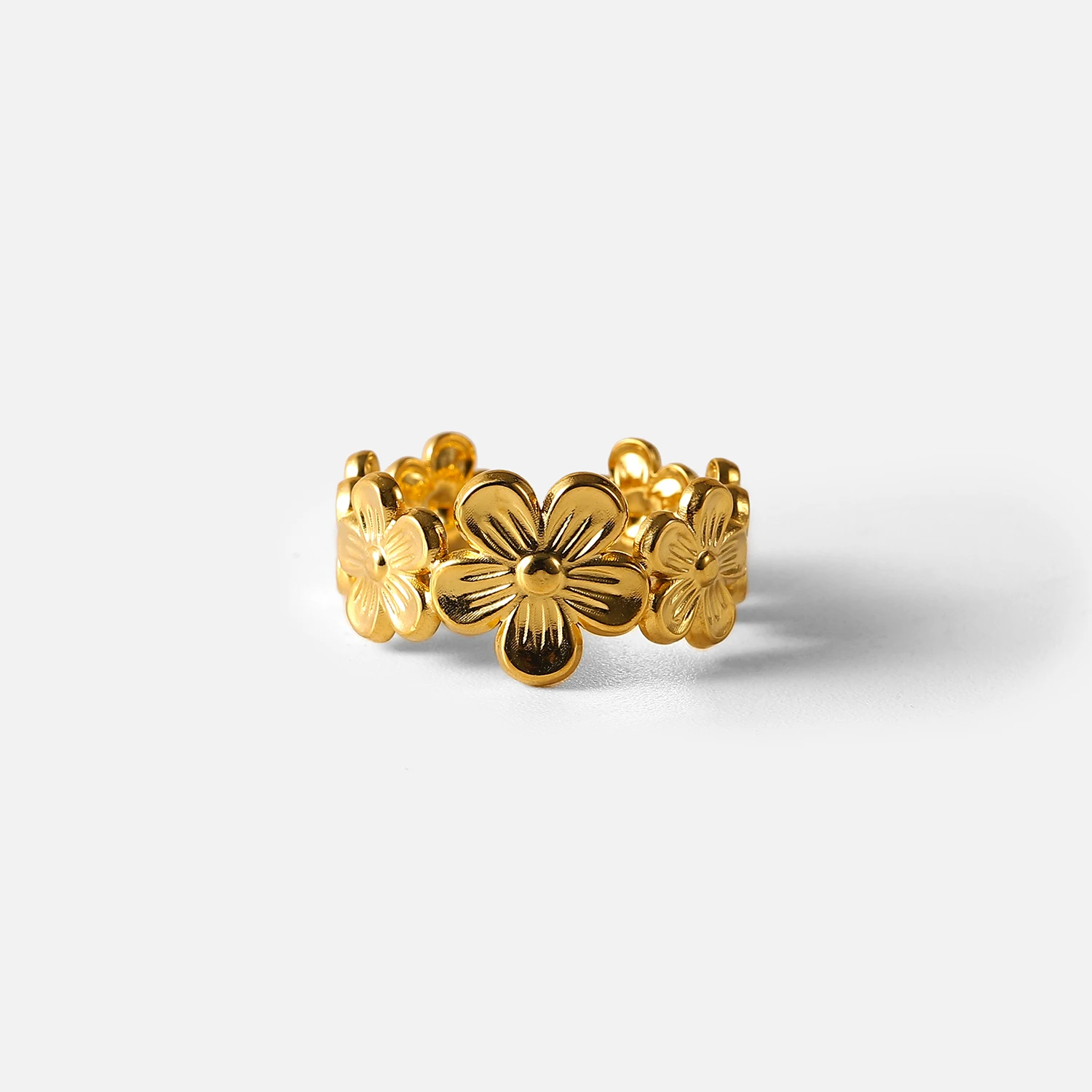 Blossom Band Ring