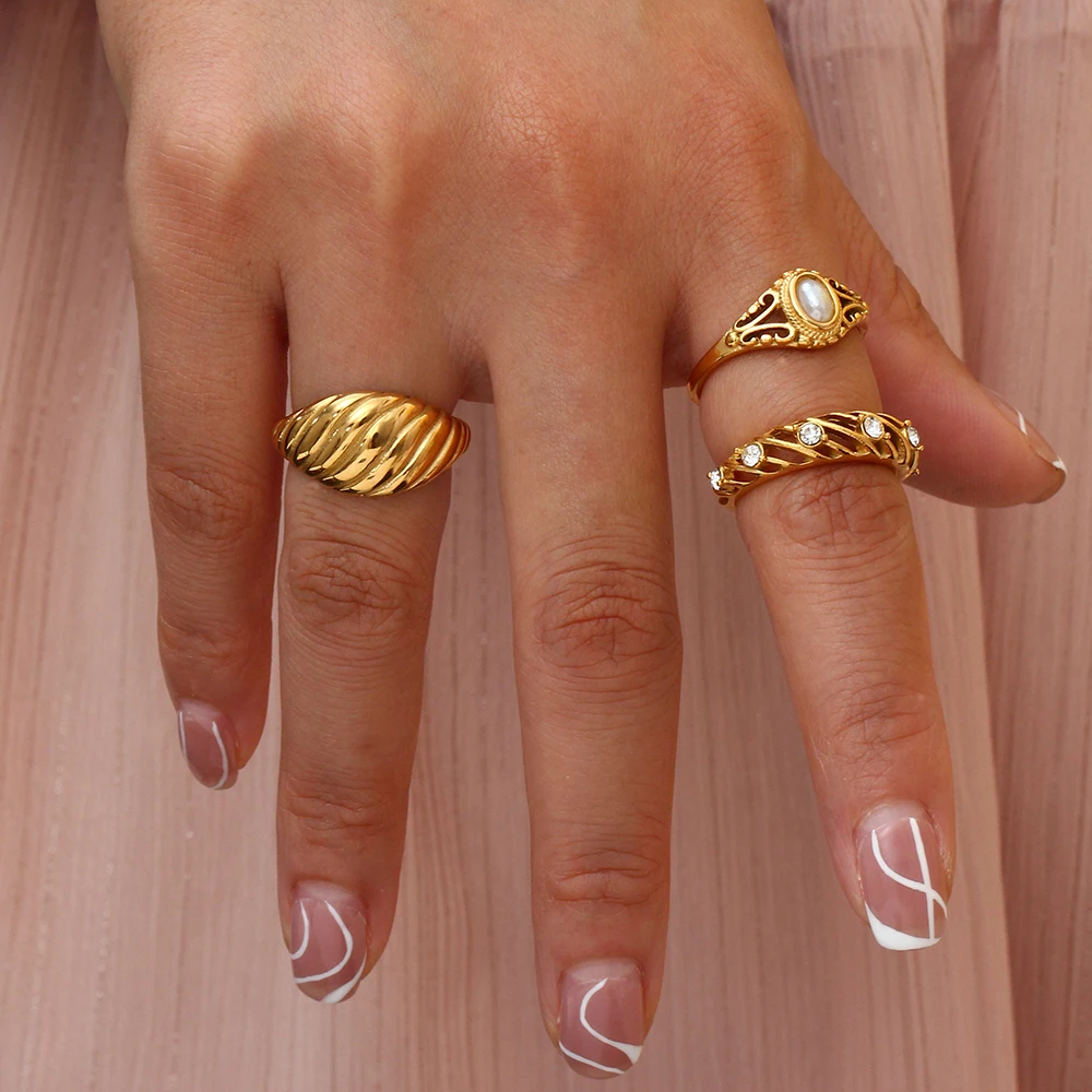 Vintage Pearl Ring