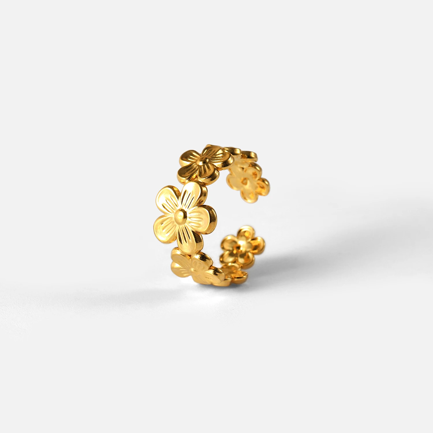 Blossom Band Ring