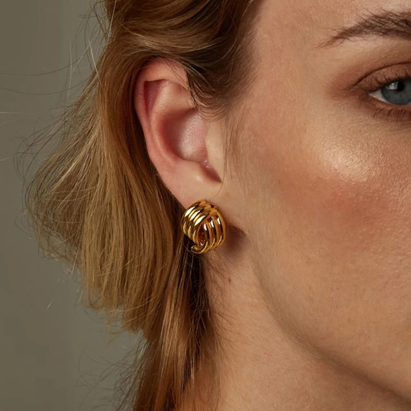 Eternal Knot Earrings