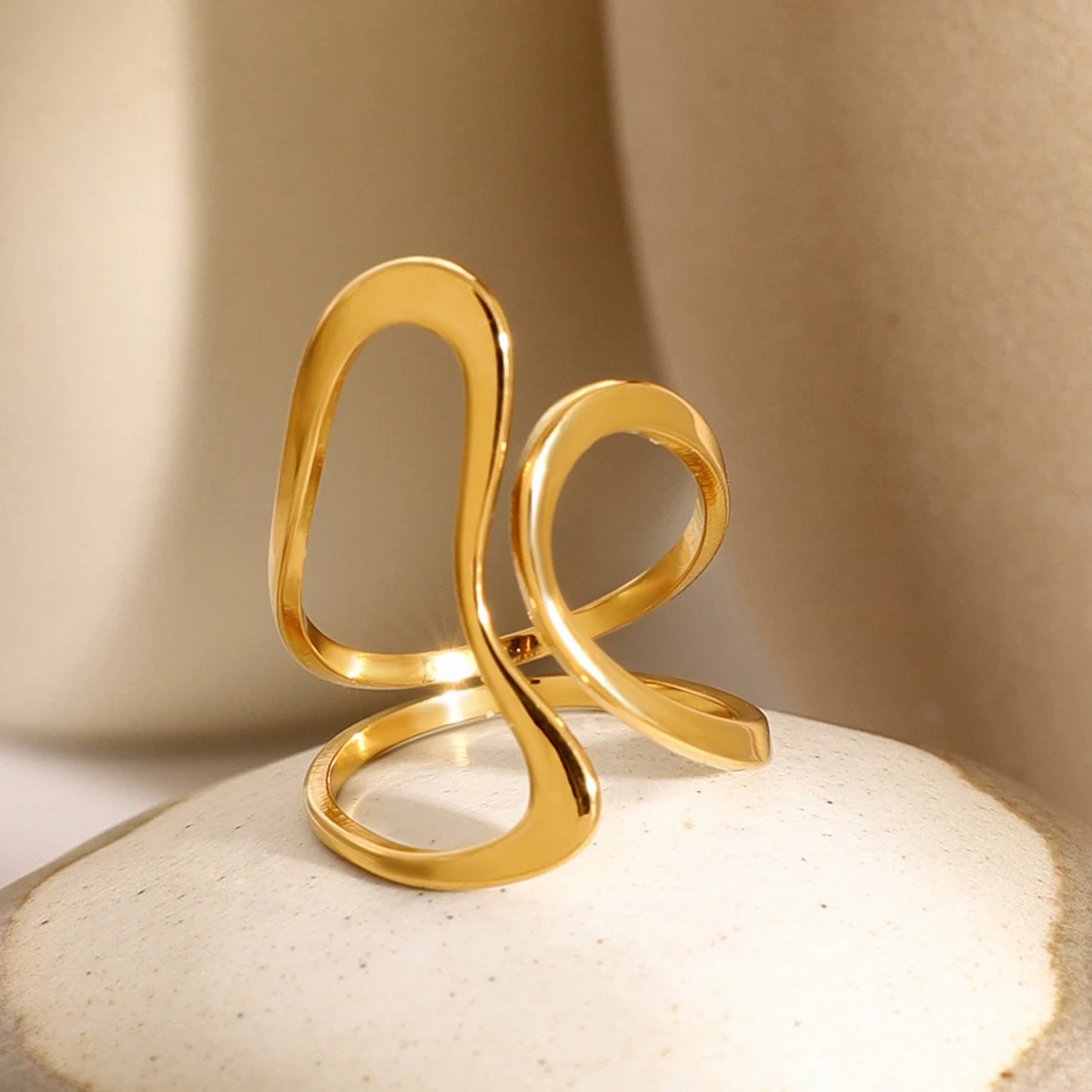 Wavelength Open Ring