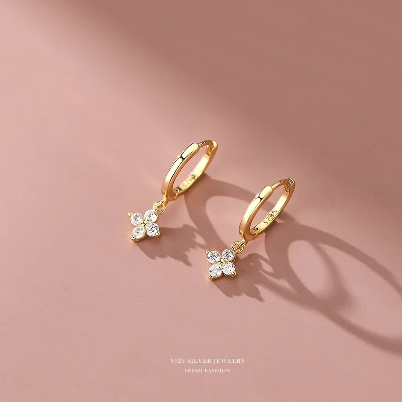 Dainty Bloom Studs