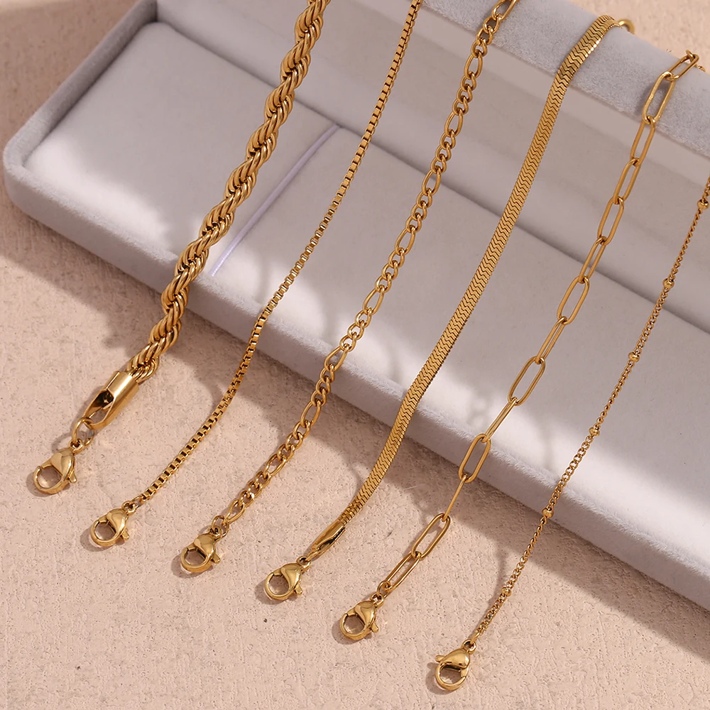 Luxe Gold Bracelet Collection