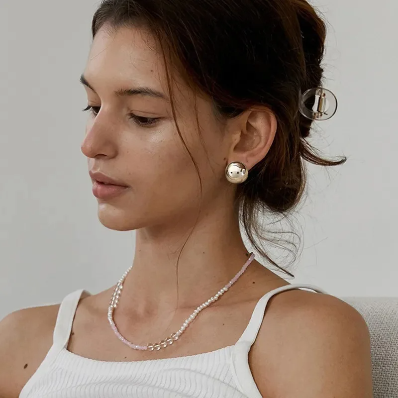 Golden Sphere Studs