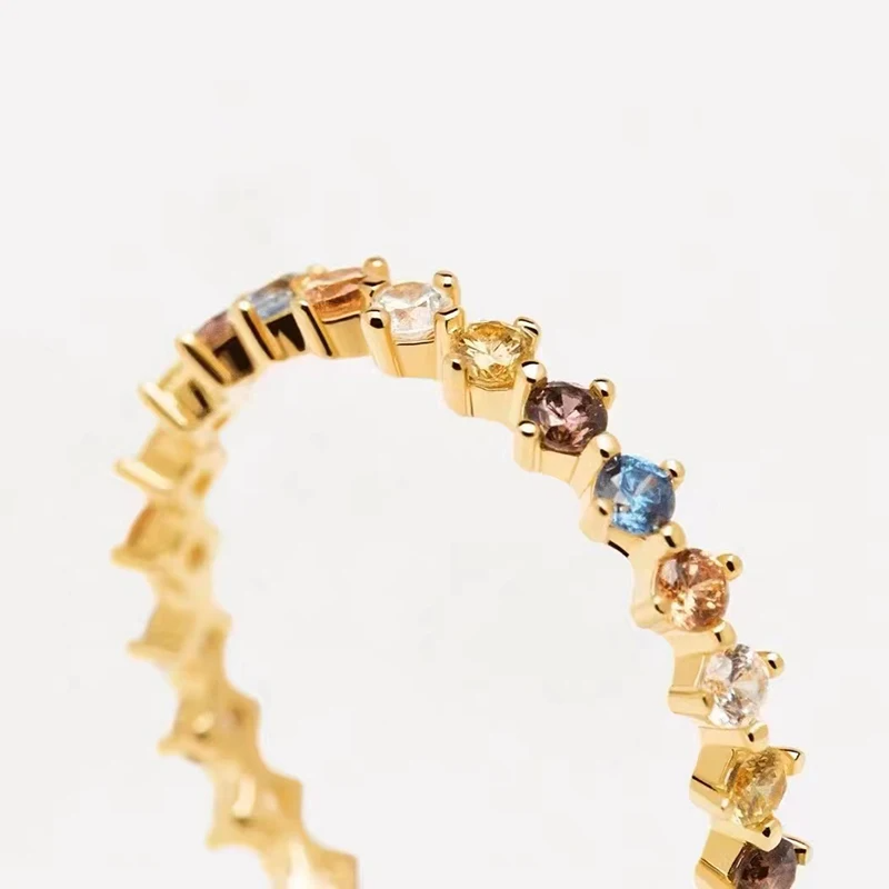 Celeste Multi-Stone Ring