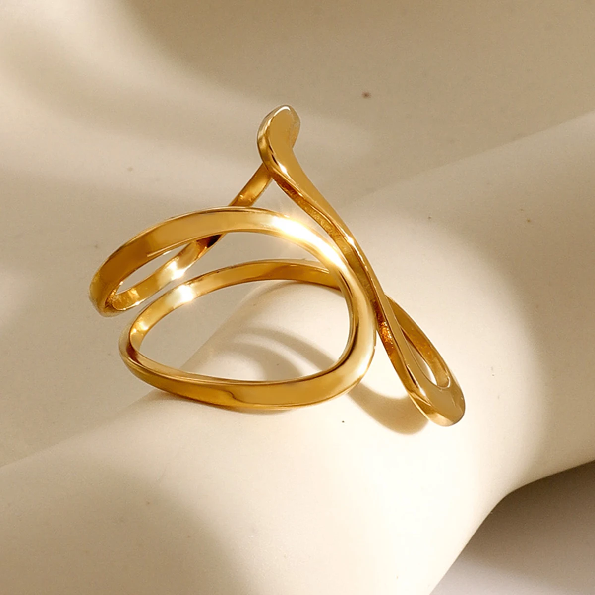 Wavelength Open Ring