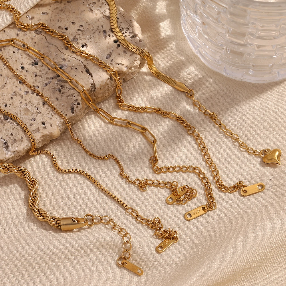 Luxe Gold Bracelet Collection