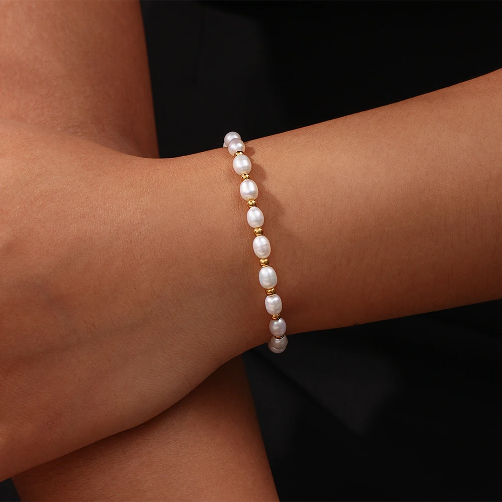 Elegance Pearl Bracelet