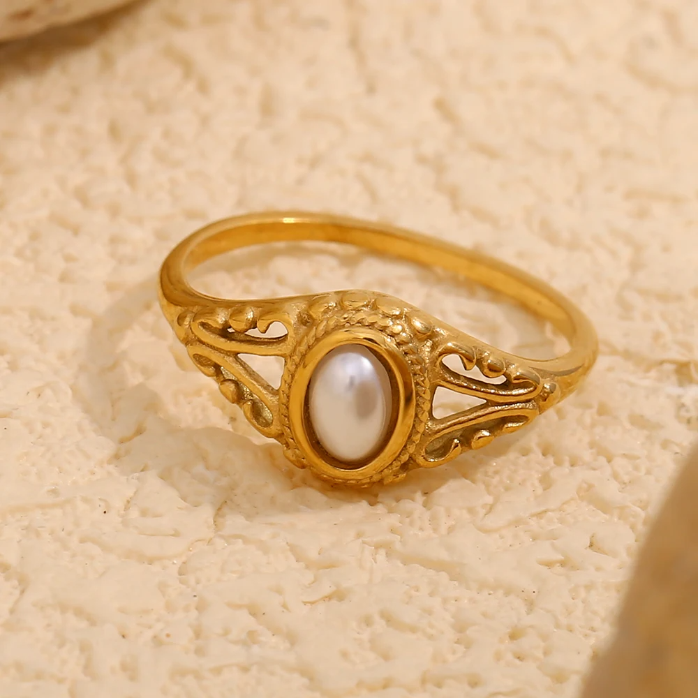 Vintage Pearl Ring