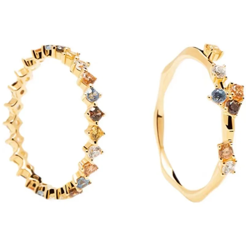 Celeste Multi-Stone Ring