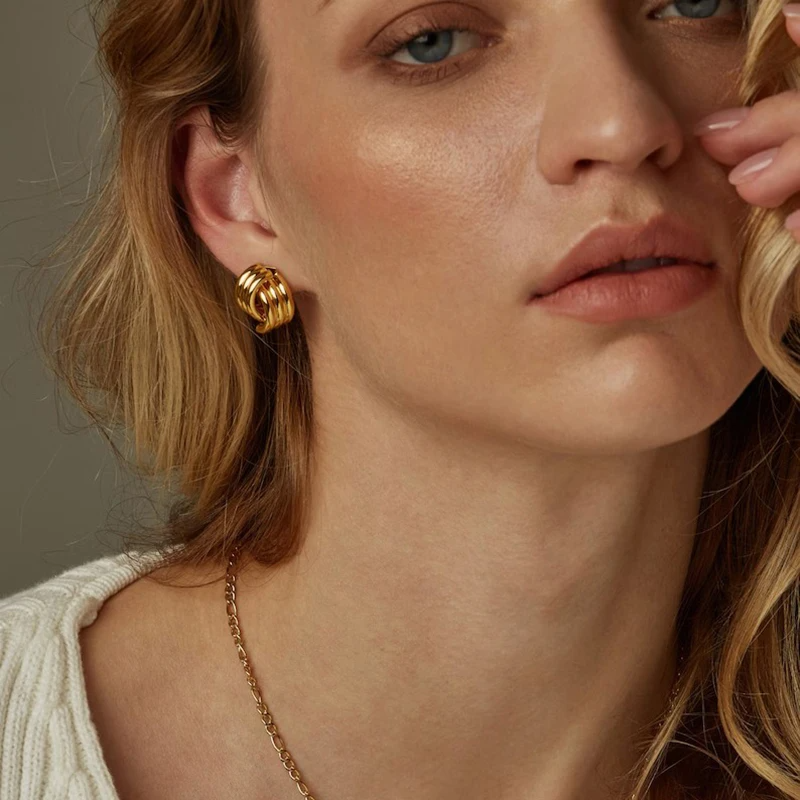 Eternal Knot Earrings