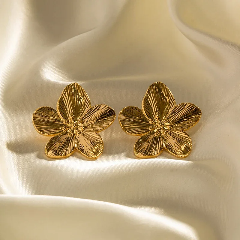 Golden Bloom Earrings