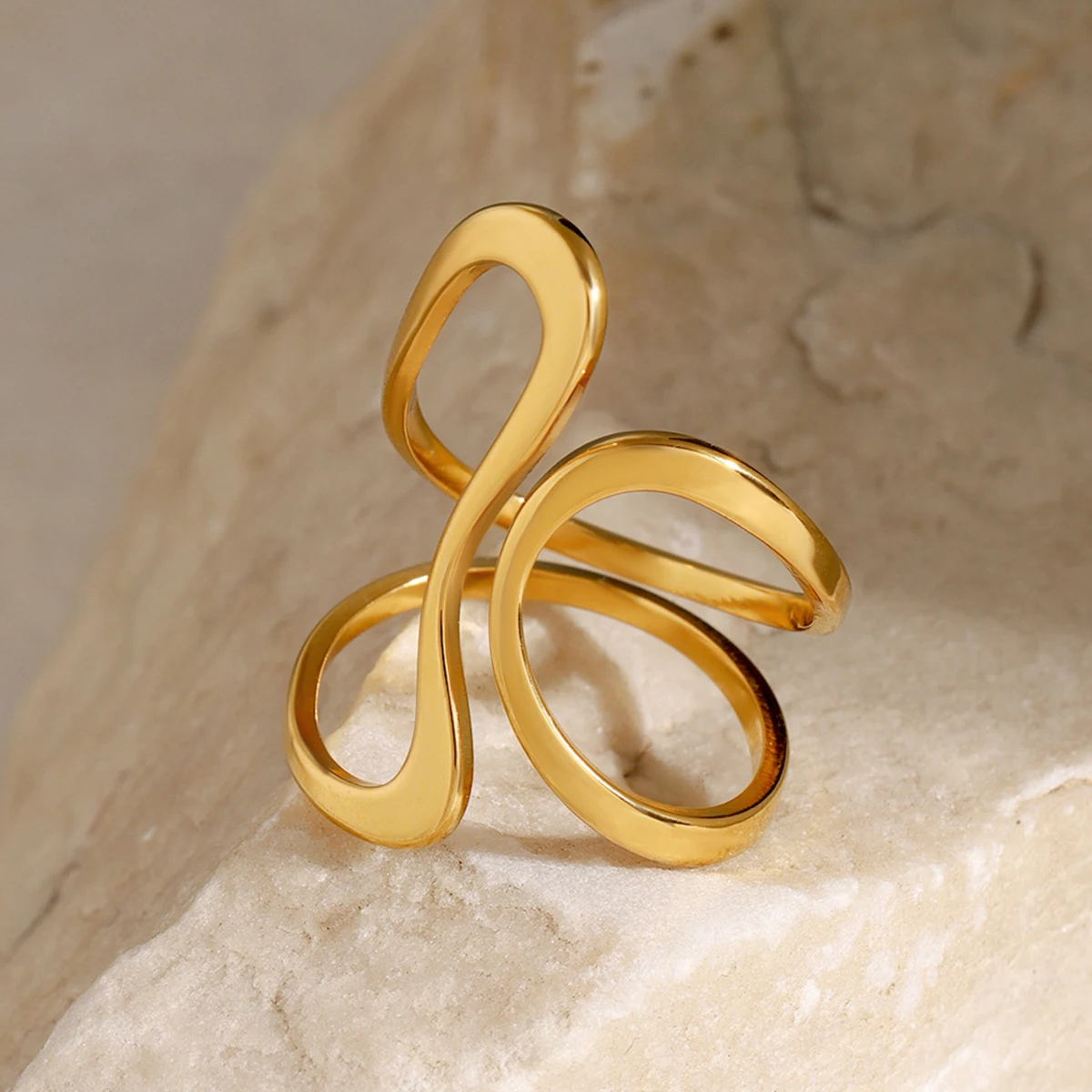 Wavelength Open Ring