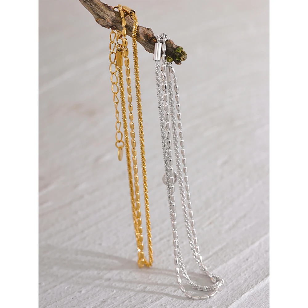 Classic Double-Layer Anklet
