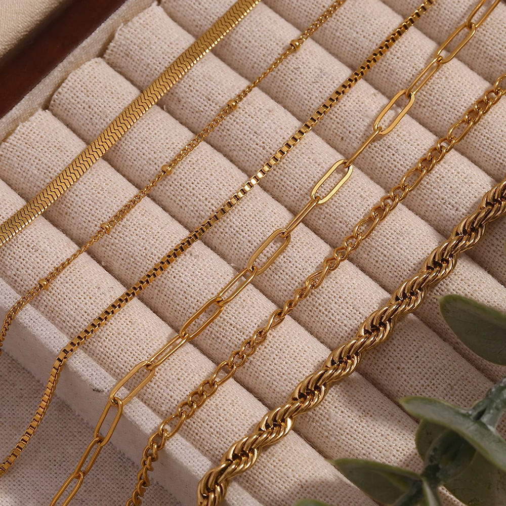 Luxe Gold Bracelet Collection