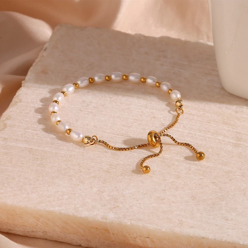 Elegance Pearl Bracelet