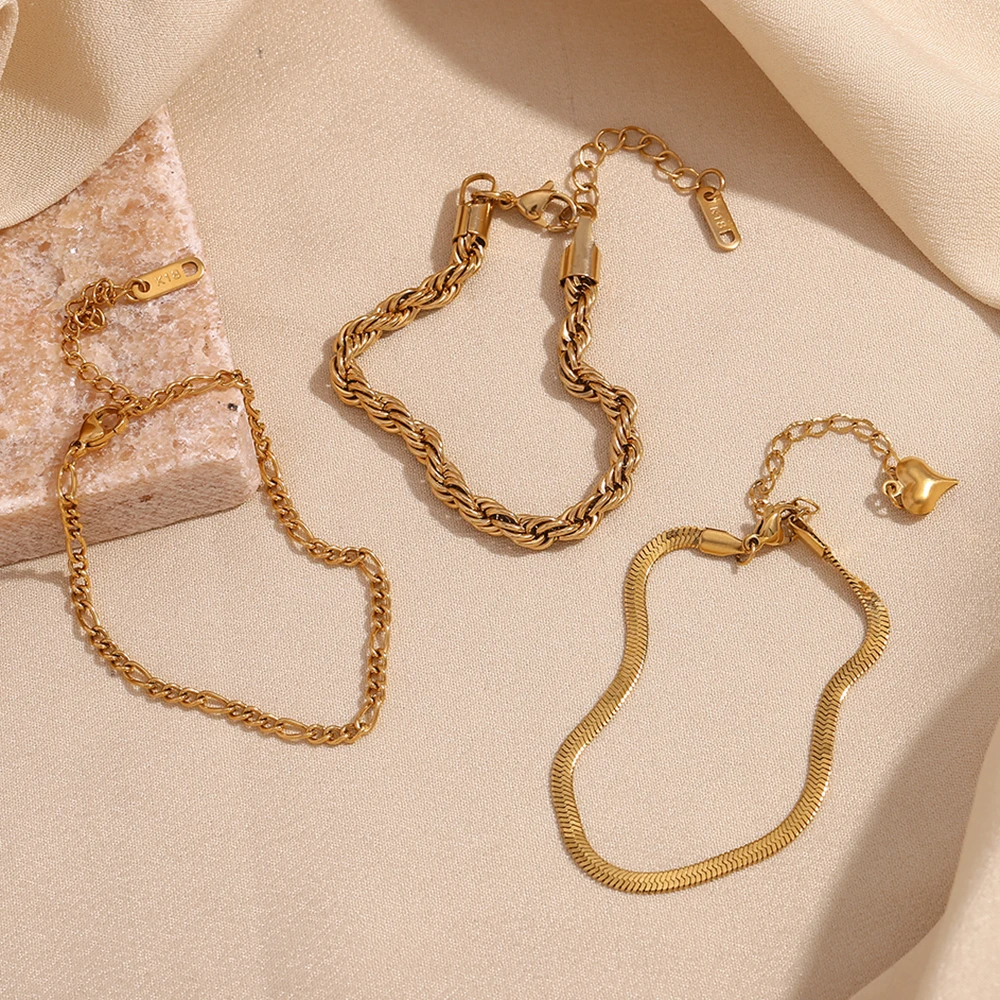 Luxe Gold Bracelet Collection