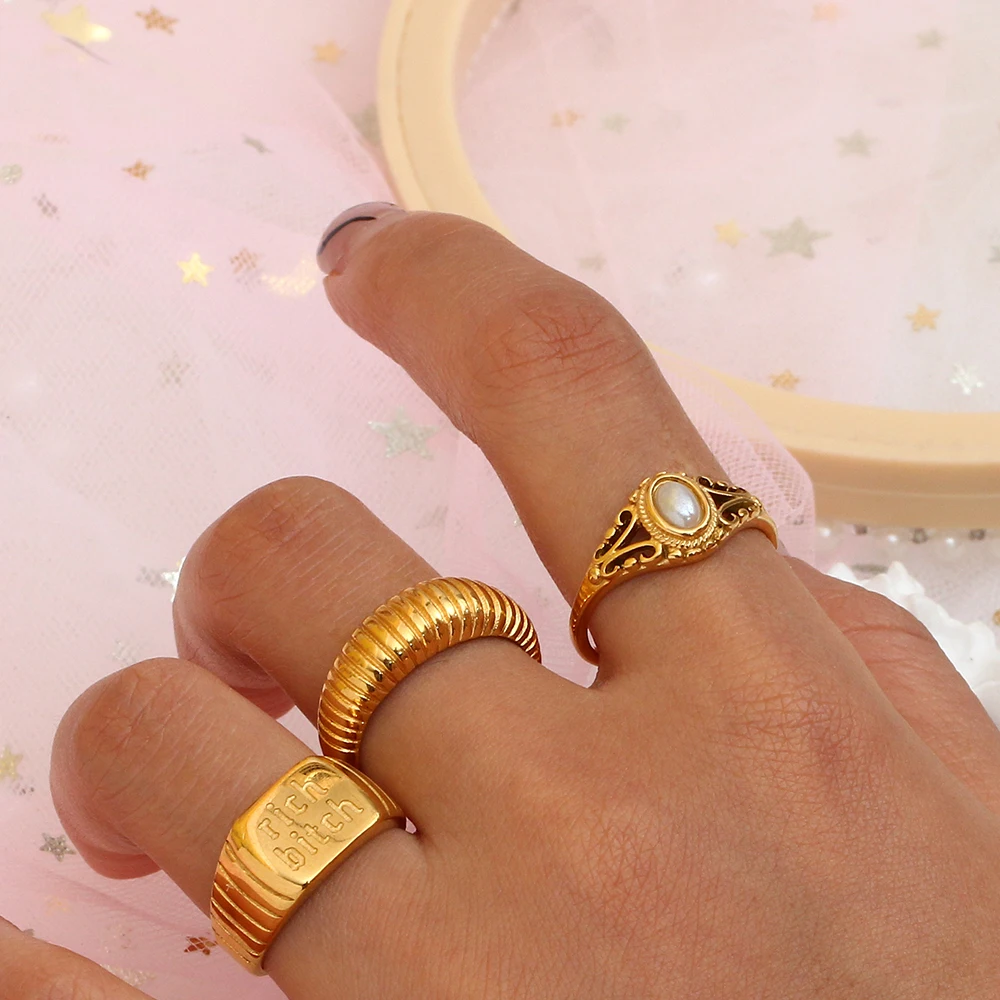 Vintage Pearl Ring