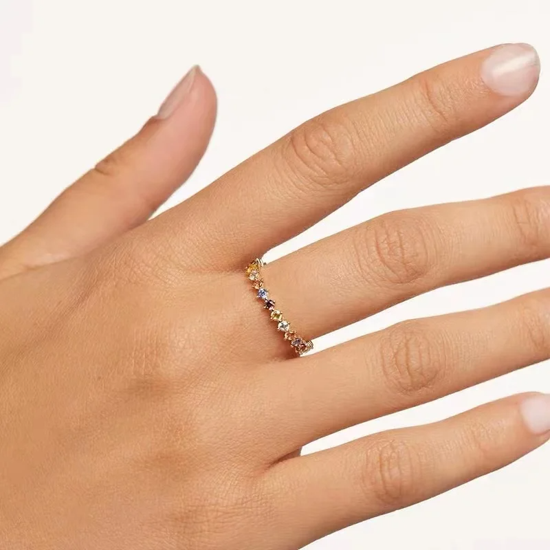 Celeste Multi-Stone Ring