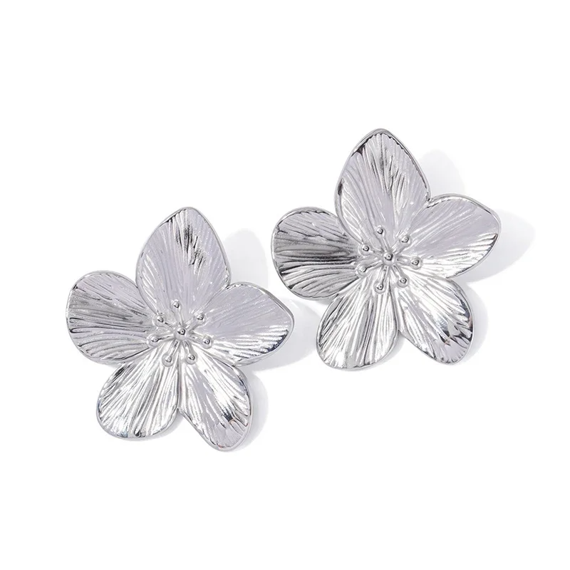 Golden Bloom Earrings