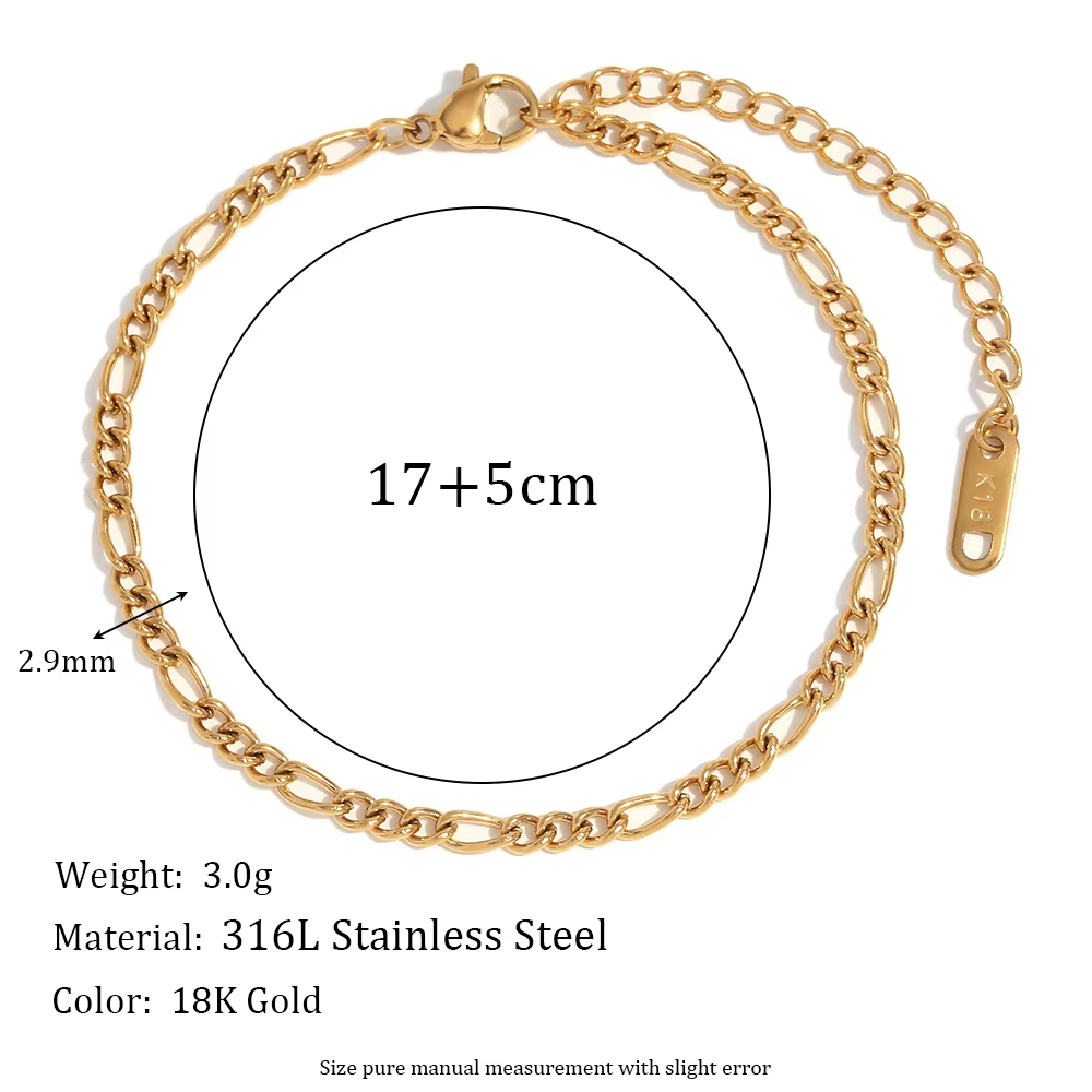 Luxe Gold Bracelet Collection