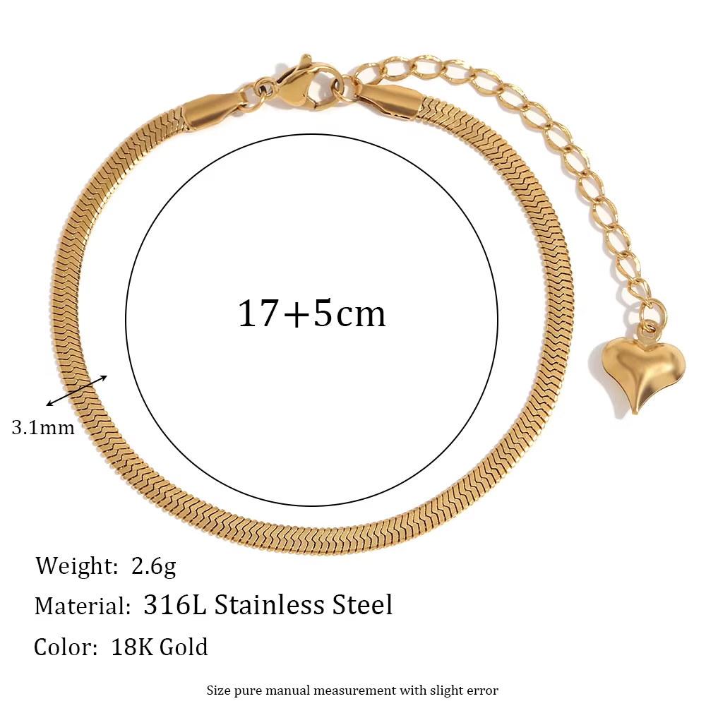 Luxe Gold Bracelet Collection