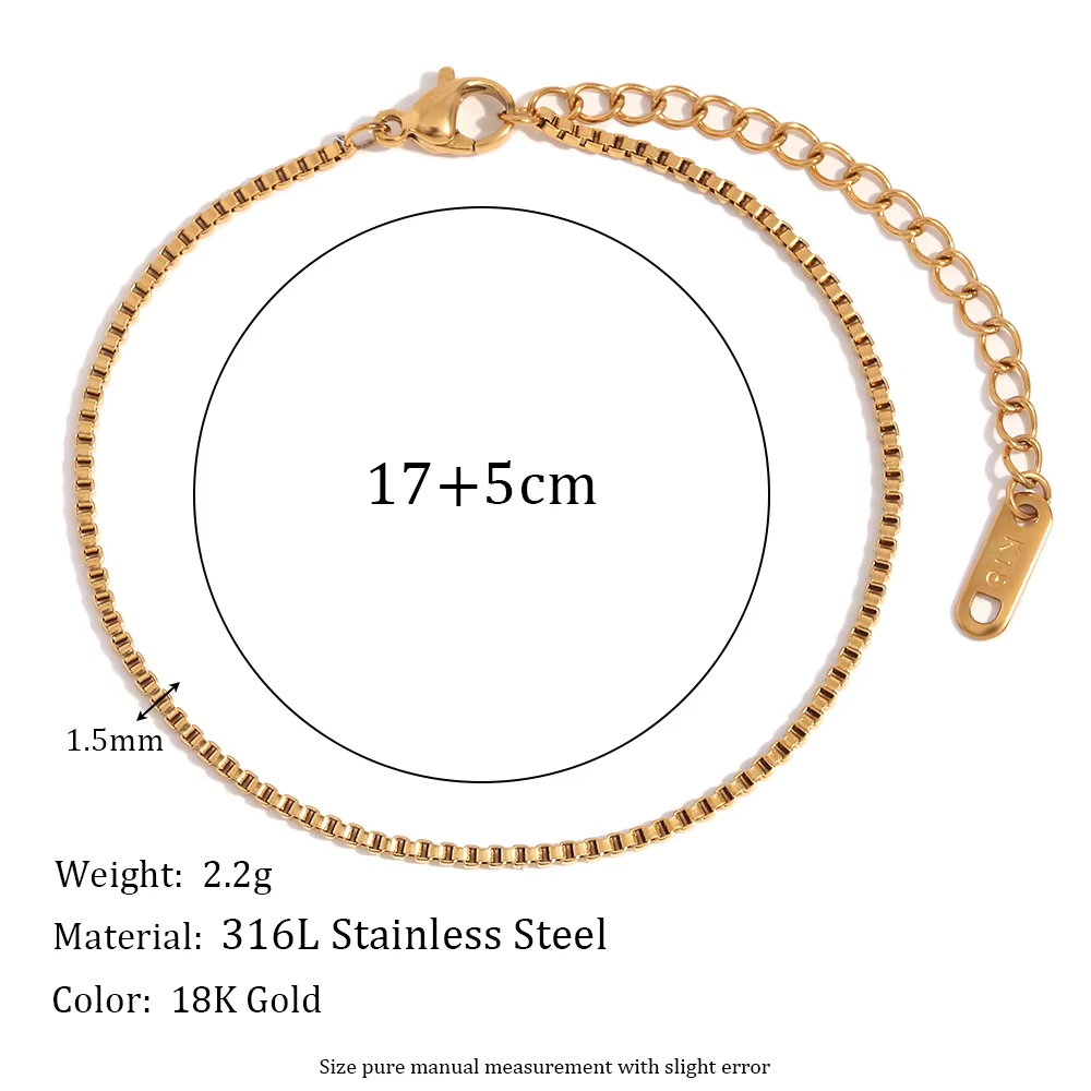 Luxe Gold Bracelet Collection