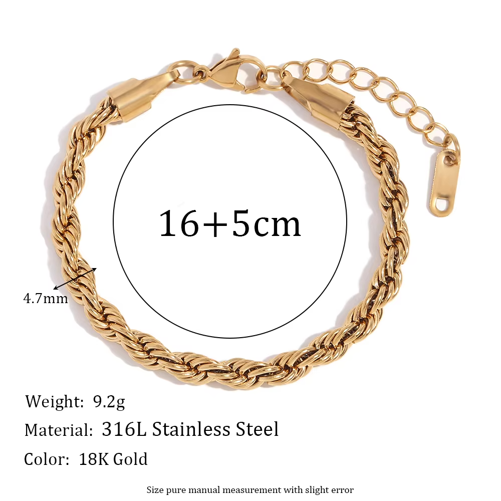 Luxe Gold Bracelet Collection