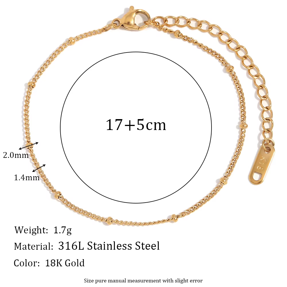 Luxe Gold Bracelet Collection