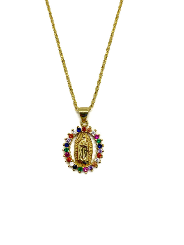 Virgin Mary Pendant