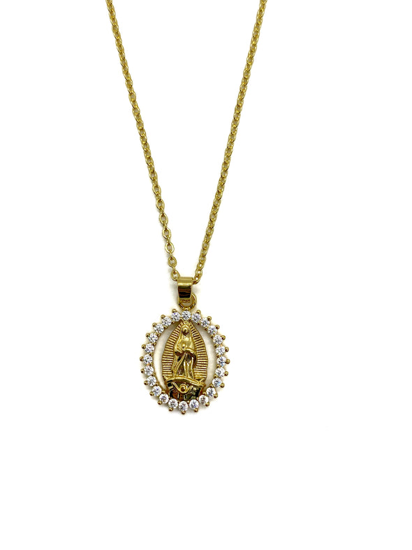 Virgin Mary Pendant