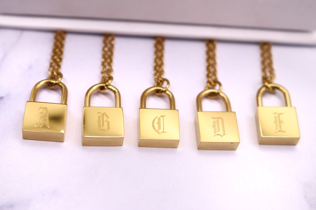 Padlock Necklace | Penny Preville