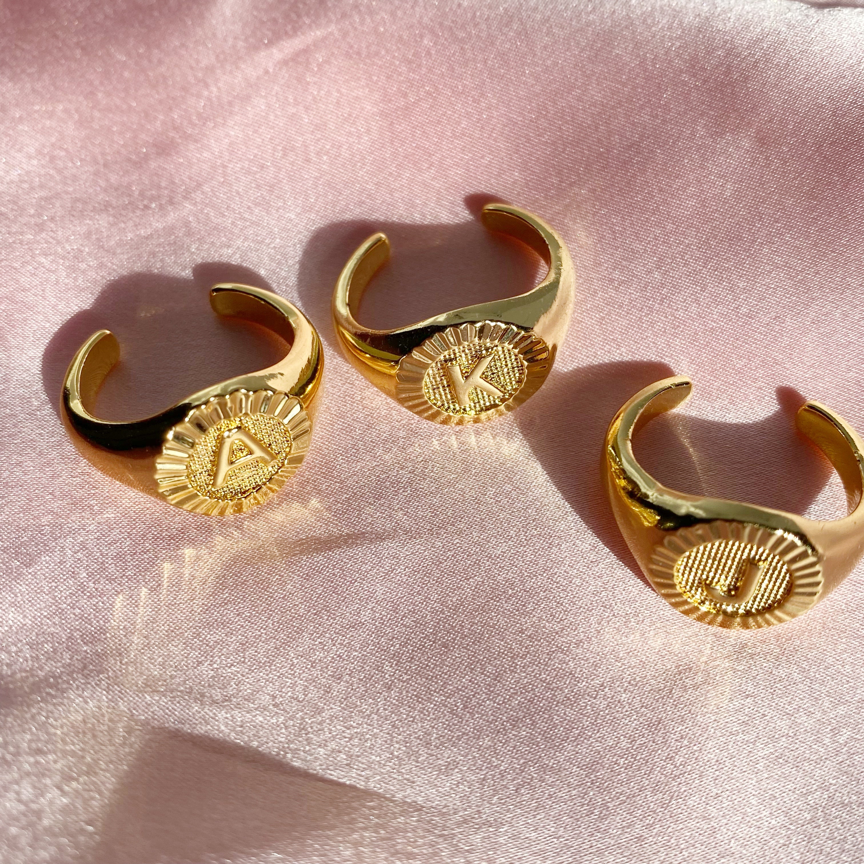 Initial Letter Ring
