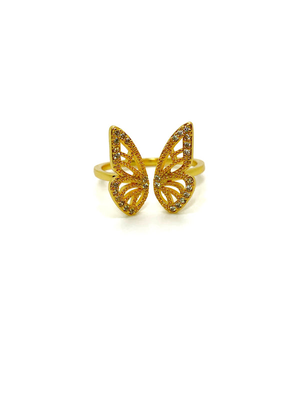 Butterfly Ring