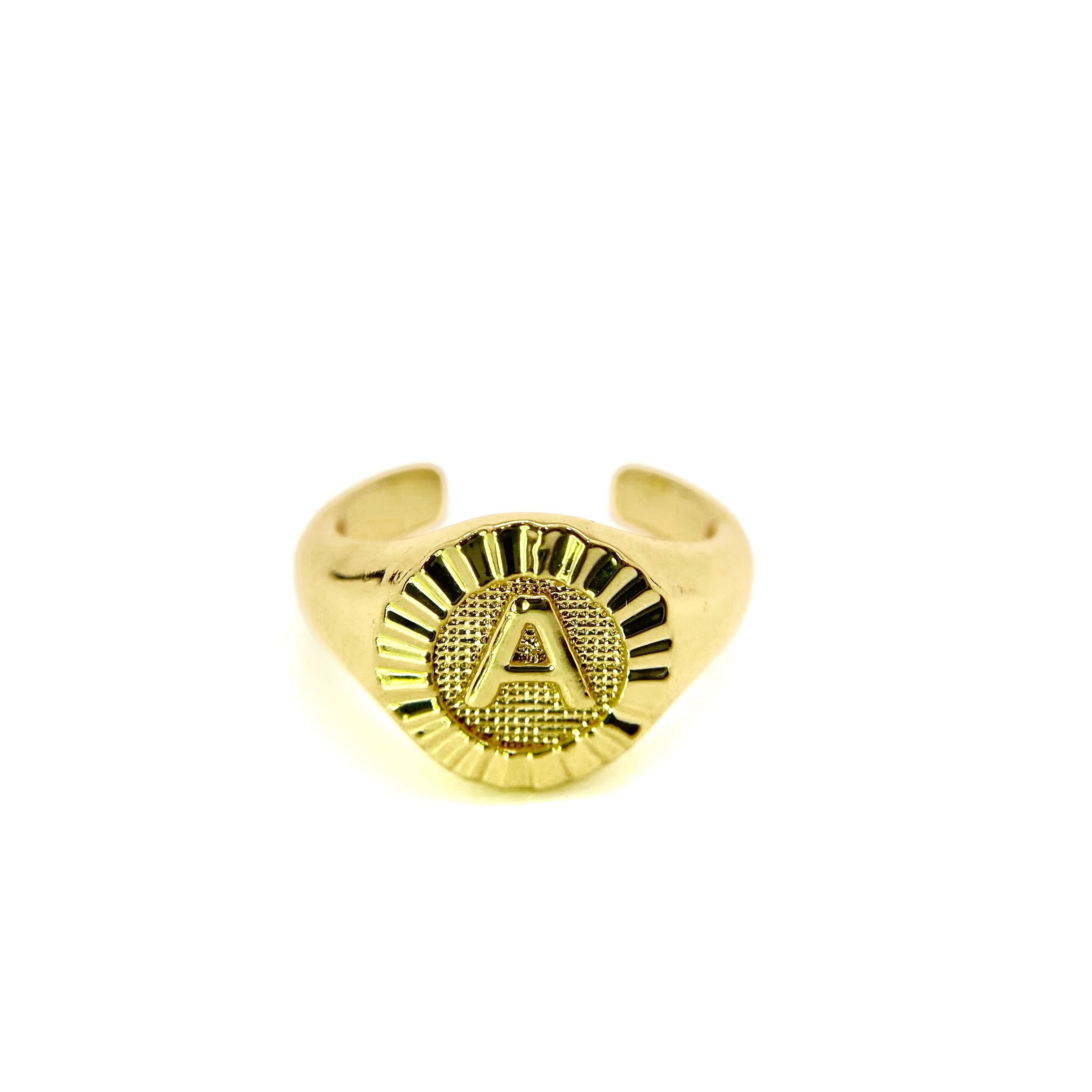 Initial Letter Ring