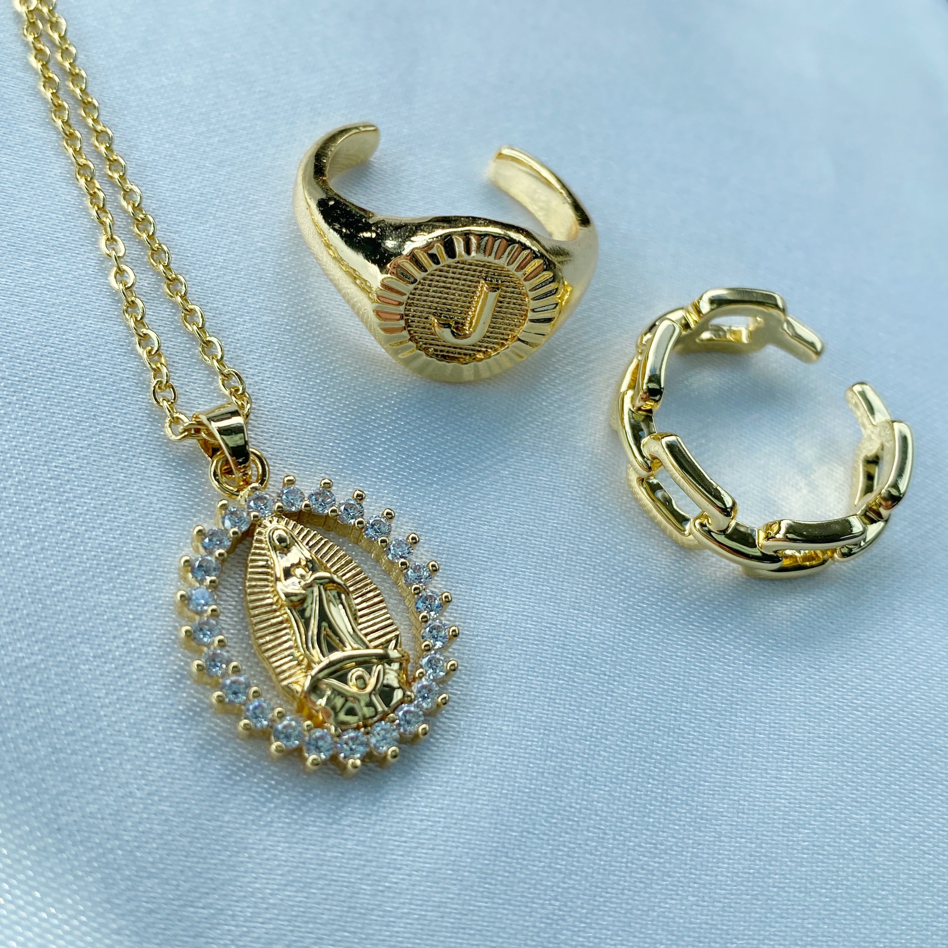 Initial Letter Ring